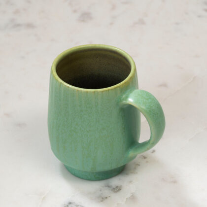 Evergreen Artisan Ceramic Mini Mug