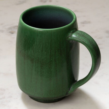 Evergreen Handcrafted Ceramic Large Mug